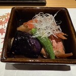 鮨 功 - 金目鯛煮付け