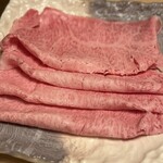 先斗町しゃぶしゃぶすき焼き きらく - 