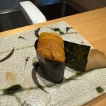 鮨 功 - ウニ（浜中）