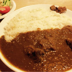 喫茶うずら - 地鶏チキンカレー