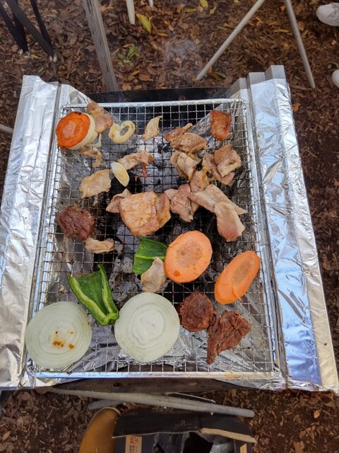 Showa Kinen Koen BBQ Garden