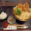 手打ちうどん 団平 - 料理写真:焼チーズカツカレーうどん
