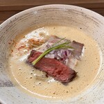 えびそば 緋彩 - 