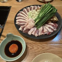 博多 鴨すき 鴨しゃぶ なかもぐろ - 