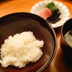 懐石料理 桝田 - 食事。米がうまい！