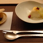 懐石料理 桝田 - 水菓子