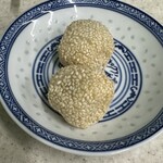 圓記 - 胡麻団子