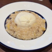 アルコバ - 栗とポルチーニのチーズリゾット