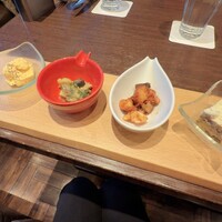 アルコバ - 季節の前菜4種