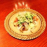 銀座ライオン - ■ ビヤホールの自家製ポテトサラダ 、730円