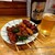 鳥もと - 料理写真:焼鳥と瓶ビール