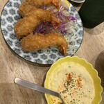 串かつ&チキン南蛮らんぷ - 