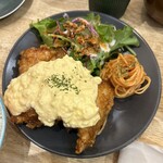 串かつ&チキン南蛮らんぷ - 