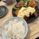 串かつ&チキン南蛮らんぷ - 