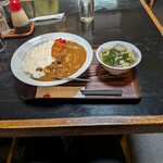 味処まつや - 11/15 カツカレー
