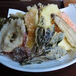 蕎麦屋蛍 - 季節の天ぷら