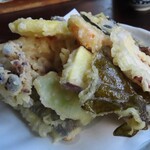 蕎麦屋蛍 - 季節の天ぷら