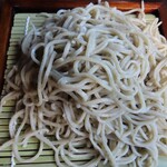 蕎麦屋蛍 - お蕎麦大盛り