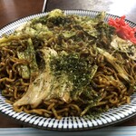 やきそばよっちゃん - 料理写真:焼きそば大盛り　600円