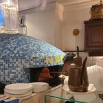 Napul - ピザを調理している行程を目の当たりに！