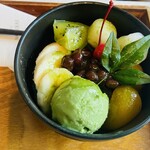 伊右衛門カフェ - 本日のデザート