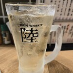 鶏と酎ハイ とり巣 - ハイボール