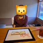 花むら - サービスの骨せんべい