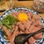 鶏と酎ハイ とり巣 - 料理写真:白レバーとろ塩ユッケ