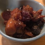 庭つ鶏 - もつ煮