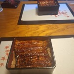 花むら - うな重二人前