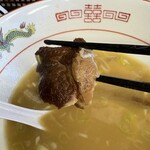 E・Y竹末 - トロとしていてしっかりしているチャーシュー