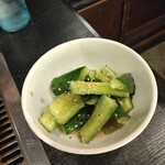 江戸もんじゃひょうたん - きゅうり