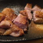 庭つ鶏 - 皮ッパリ