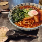 寿毛平 - 温かいきつねそば