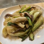 みつや 麻布十番店 - いか青梗菜炒め