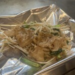 みつや - 豚ニラもやし炒め