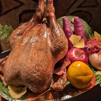 トレーダーヴィックス東京 - 七面鳥のロースト(展示)