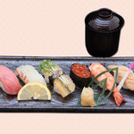 鮨処　音羽 - ●あじさい　1,400円