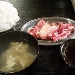 生牛タン焼肉 はし臓 - 牛焼肉ランチ