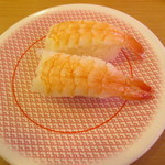 かっぱ寿司 - 蒸しえび