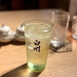 焼き鳥 悠 - 白州ハイボール