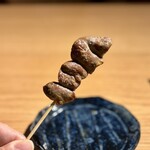 焼き鳥 悠 - ハツ