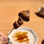 焼き鳥 悠 - レバ　たれ