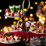 ラウンジ ジャルダン - 2025クリスマスアフタヌーンティー