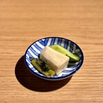 焼き鳥 悠 - 漬物