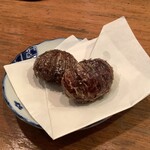 たらふくちゃん - 栗渋皮揚げ