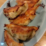 餃子センター - チーズはうーん。子供には好評。