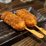 都城焼鳥 我が家 - お通し