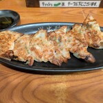 川出拉麺店 - 自家製餃子