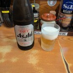 川出拉麺店 - 瓶ビール